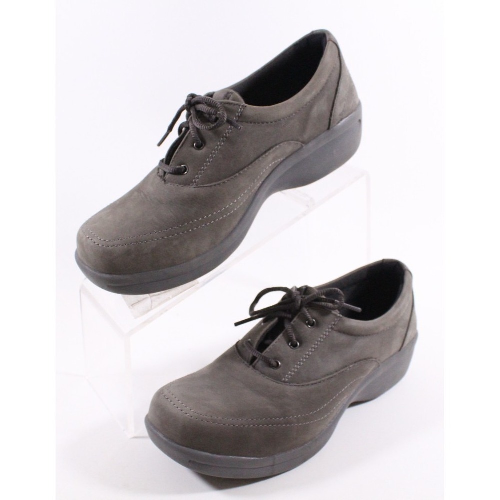 Worx by Red Wing Slip Resistant Brown Steel Toe ASTM F2413-11 Women's Size 6.5 M - Picture 2 of 8